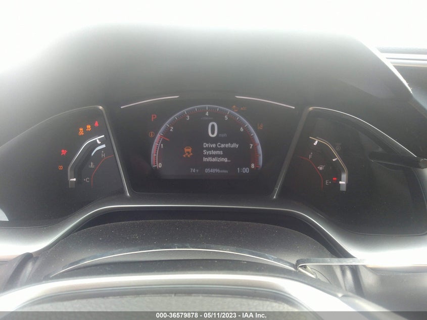 VIN 2HGFC2F83LH551910 2020 HONDA CIVIC SEDAN SPORT