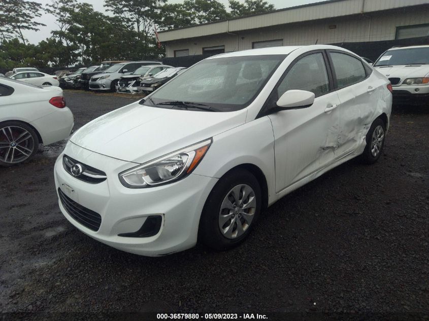 2016 HYUNDAI ACCENT SE - KMHCT4AEXGU055186
