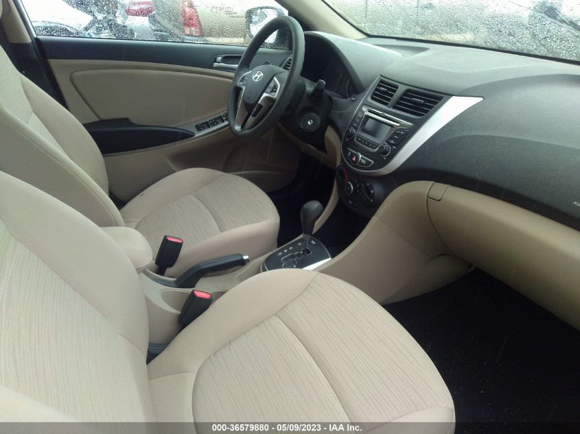 2016 HYUNDAI ACCENT SE - KMHCT4AEXGU055186