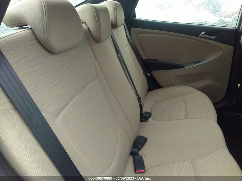 2016 HYUNDAI ACCENT SE - KMHCT4AEXGU055186