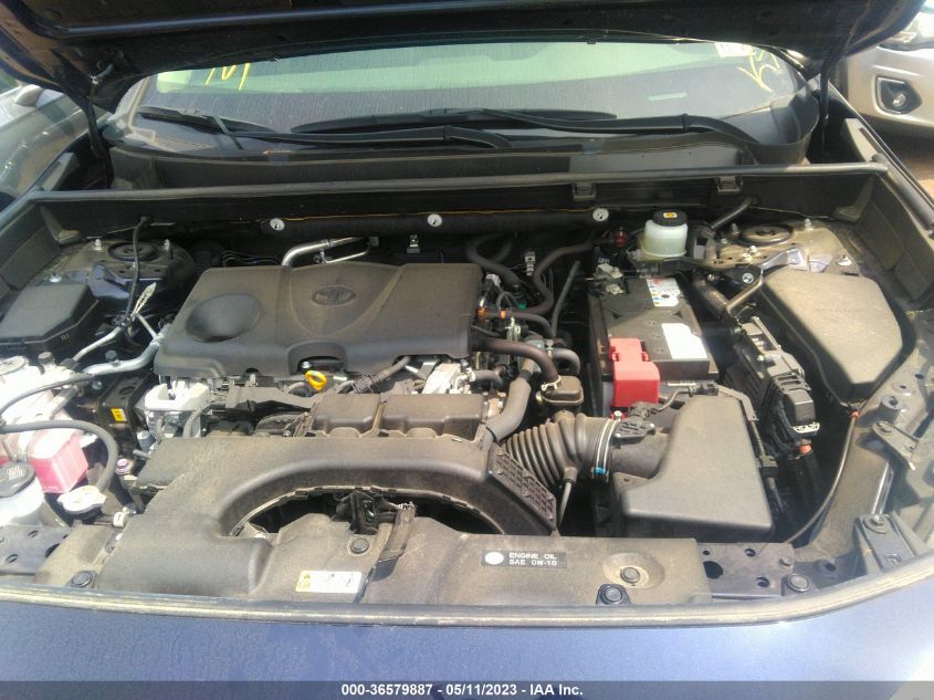 2021 TOYOTA RAV4 XLE PREMIUM - JTMA1RFV0MD073280