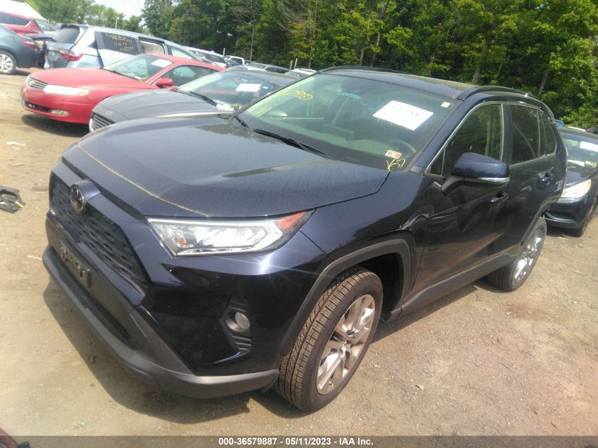 2021 TOYOTA RAV4 XLE PREMIUM - JTMA1RFV0MD073280