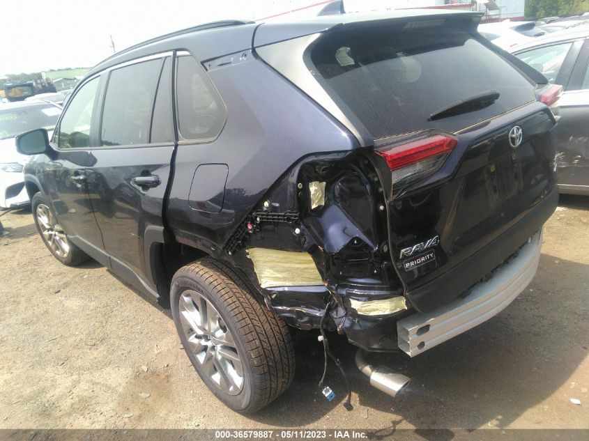 2021 TOYOTA RAV4 XLE PREMIUM - JTMA1RFV0MD073280
