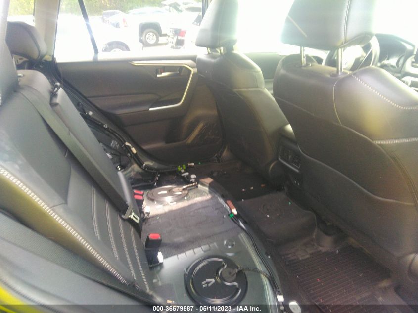 2021 TOYOTA RAV4 XLE PREMIUM - JTMA1RFV0MD073280