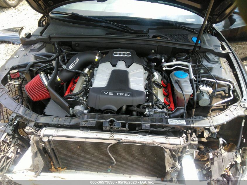 2014 AUDI S5 PRESTIGE WAUVGAFRXEA046494