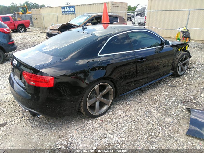 2014 AUDI S5 PRESTIGE WAUVGAFRXEA046494