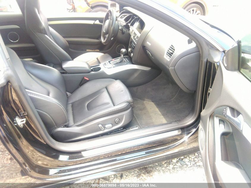 2014 AUDI S5 PRESTIGE WAUVGAFRXEA046494