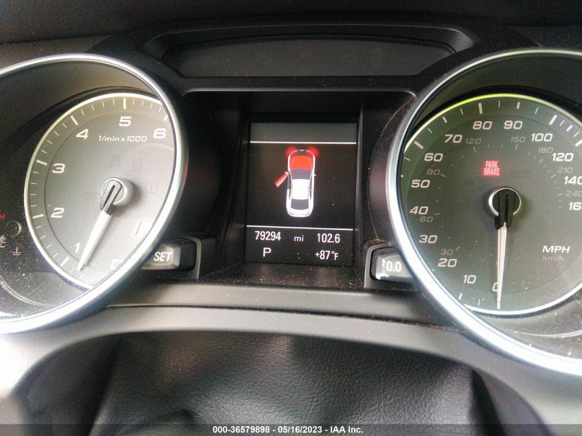 2014 AUDI S5 PRESTIGE WAUVGAFRXEA046494