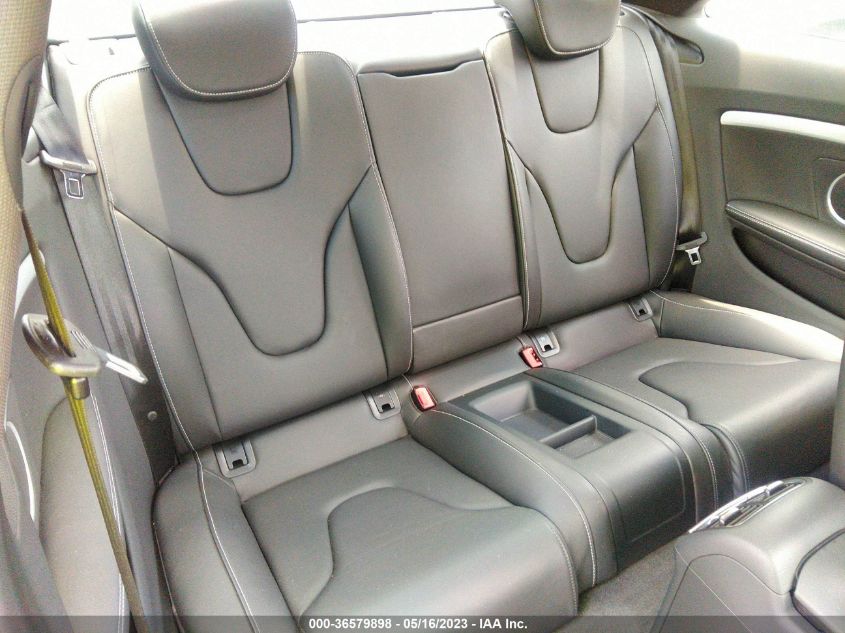 2014 AUDI S5 PRESTIGE WAUVGAFRXEA046494
