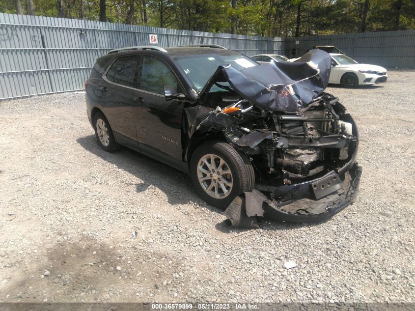 2018 CHEVROLET EQUINOX LT - 3GNAXJEV2JS510068