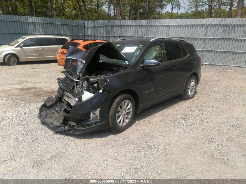2018 CHEVROLET EQUINOX LT - 3GNAXJEV2JS510068
