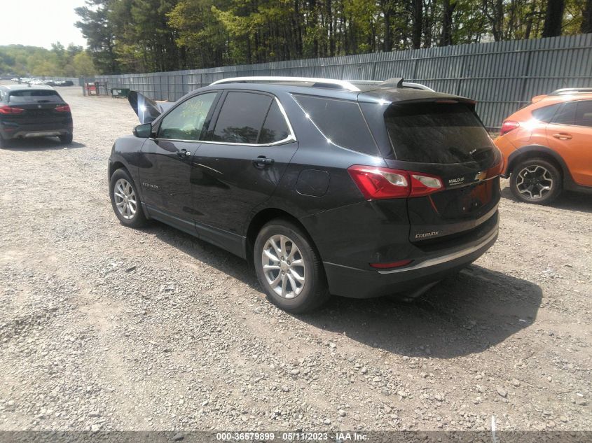 2018 CHEVROLET EQUINOX LT - 3GNAXJEV2JS510068