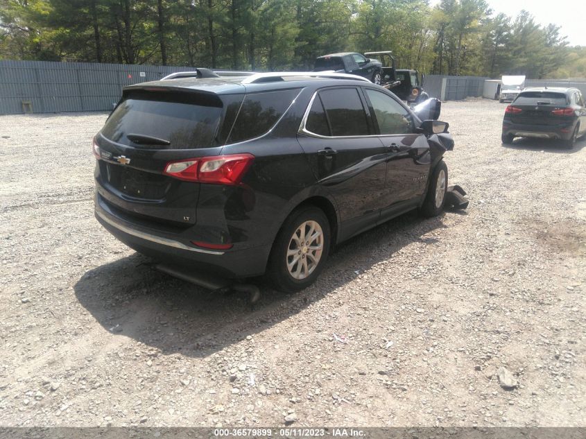 2018 CHEVROLET EQUINOX LT - 3GNAXJEV2JS510068