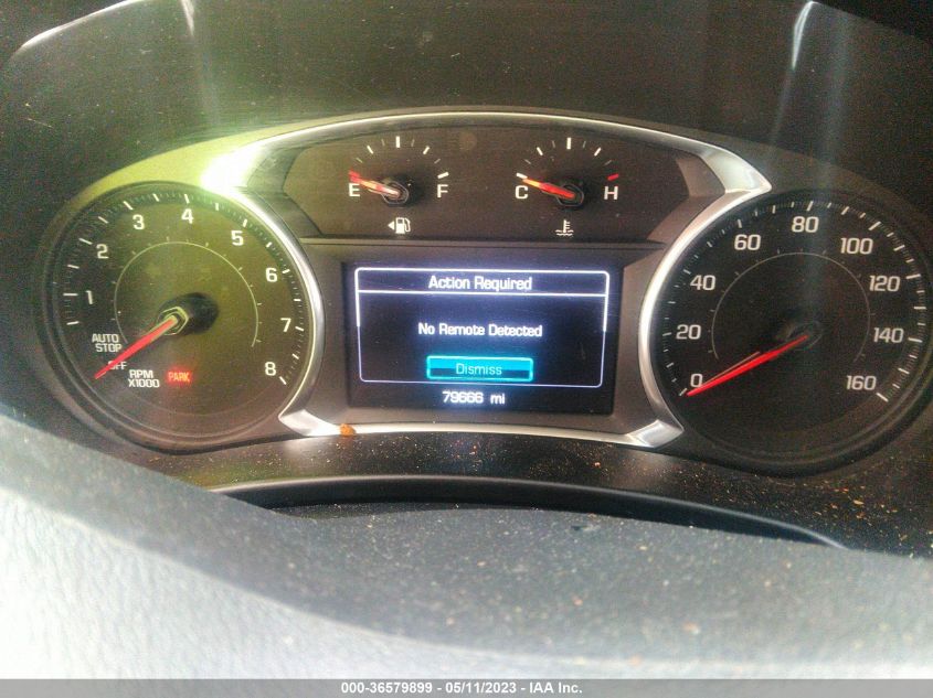 2018 CHEVROLET EQUINOX LT - 3GNAXJEV2JS510068