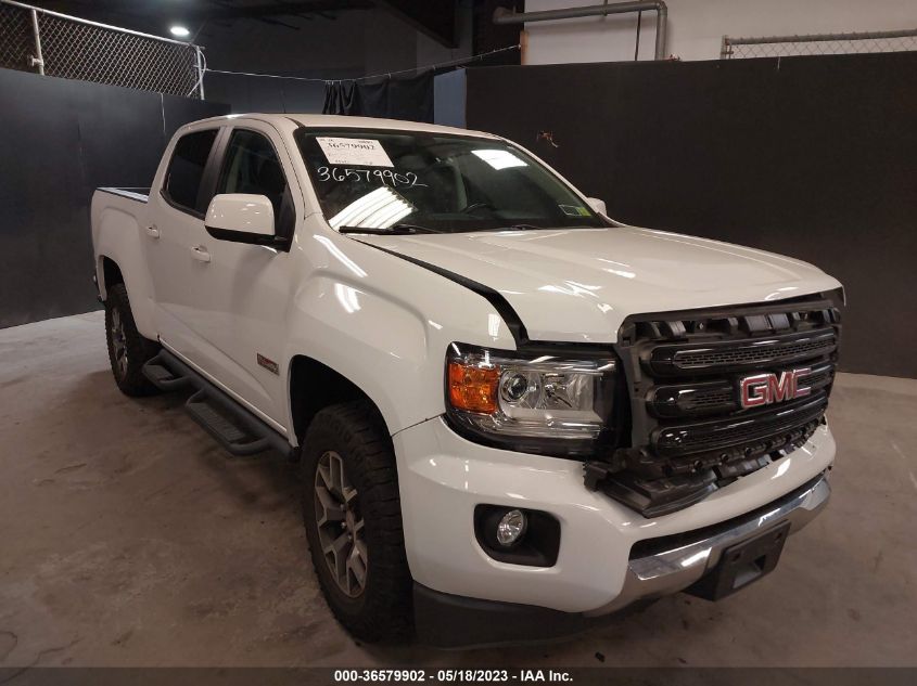 2019 GMC CANYON 4WD ALL TERRAIN W/LEATHER - 1GTG6FEN6K1287751