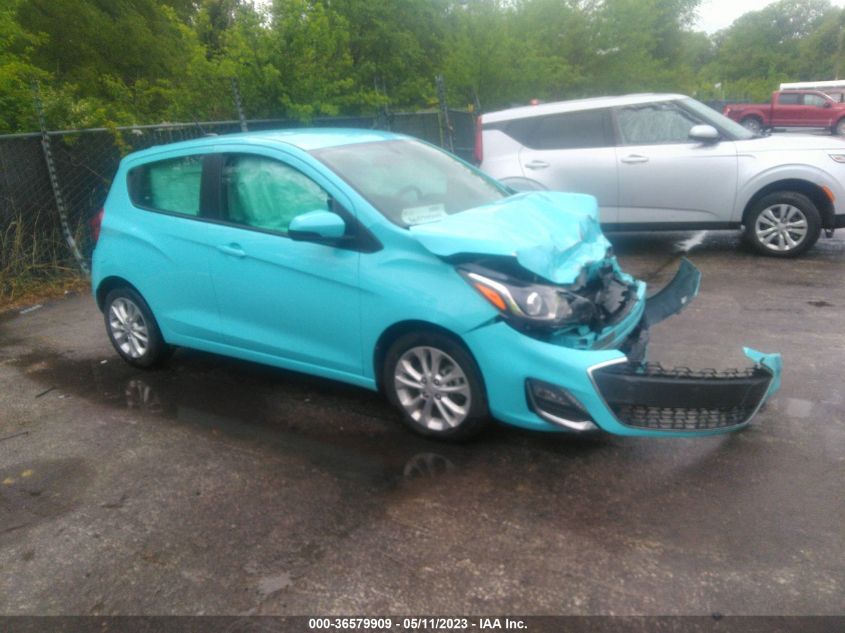 2021 CHEVROLET SPARK 1LT - KL8CD6SAXMC732529