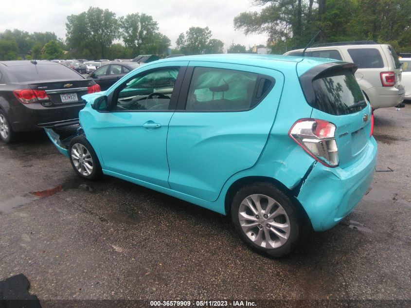 2021 CHEVROLET SPARK 1LT - KL8CD6SAXMC732529