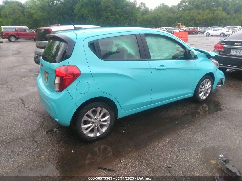 2021 CHEVROLET SPARK 1LT - KL8CD6SAXMC732529