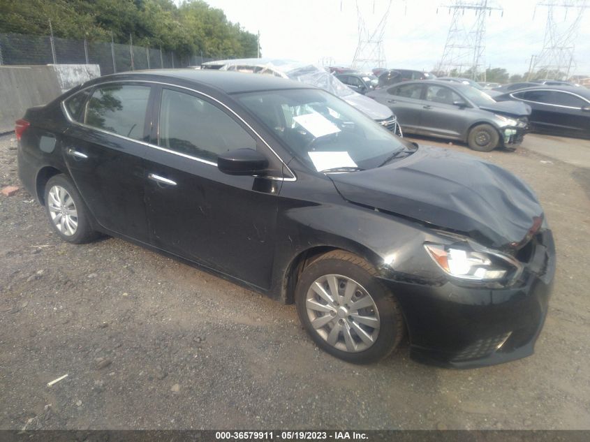 2016 NISSAN SENTRA S - 3N1AB7APXGY328757