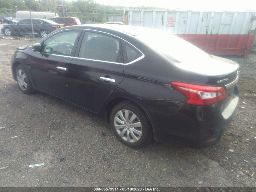 2016 NISSAN SENTRA S - 3N1AB7APXGY328757