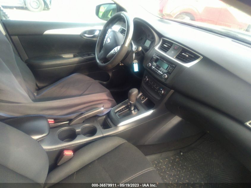 2016 NISSAN SENTRA S - 3N1AB7APXGY328757