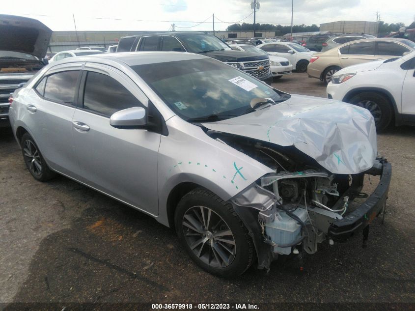 2017 TOYOTA COROLLA L/LE/XLE/SE - 5YFBURHE5HP610625