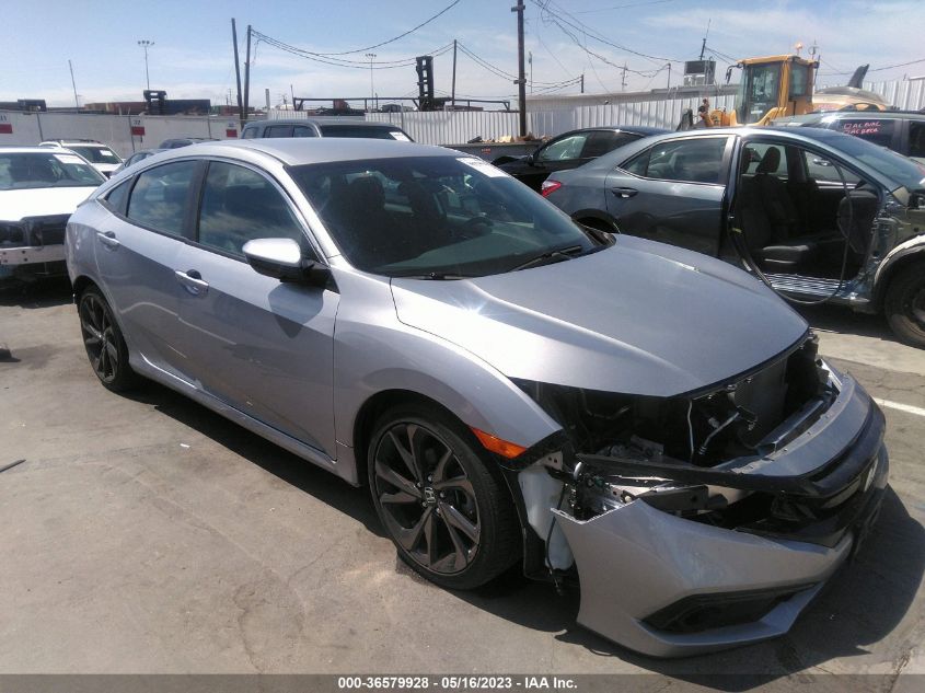 2019 HONDA CIVIC SEDAN SPORT - 19XFC2F82KE213570