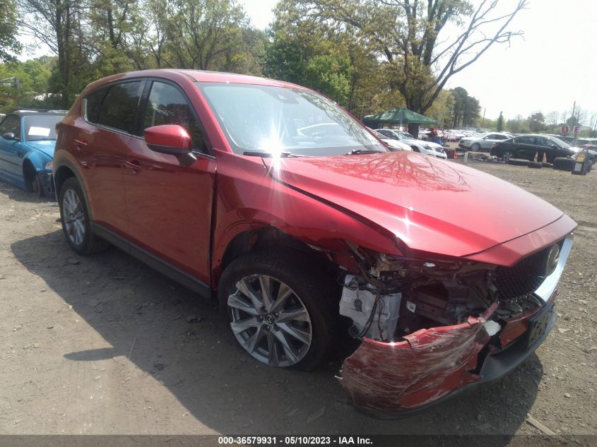 2019 MAZDA CX-5 GRAND TOURING RESERVE - JM3KFBDY8K0560734