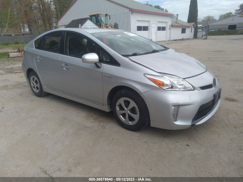 2015 TOYOTA PRIUS FOUR - JTDKN3DU5F0395651
