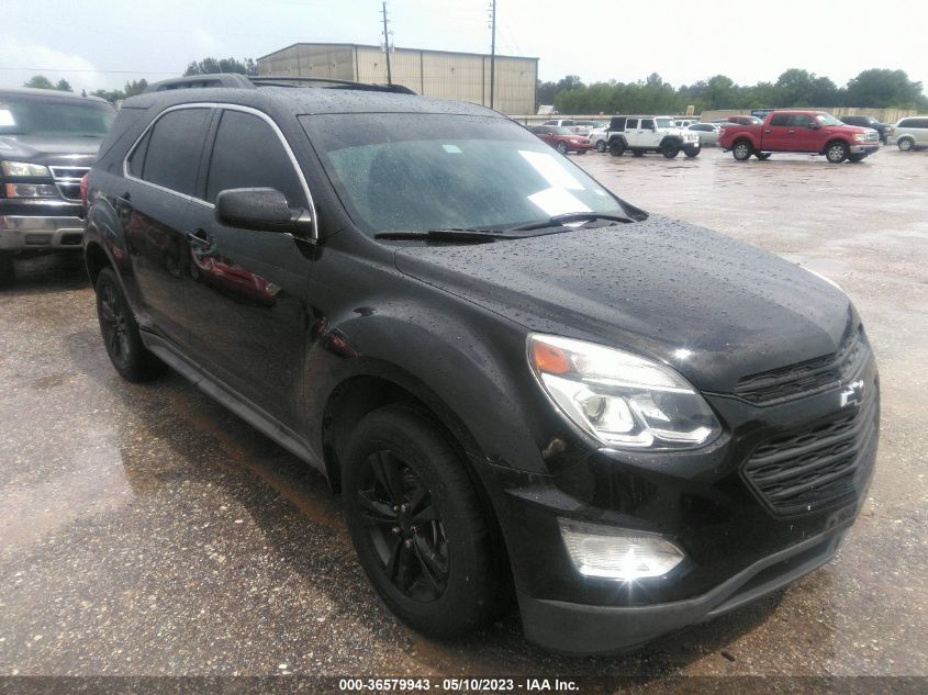 2017 CHEVROLET EQUINOX LT - 2GNALCEK5H1559705