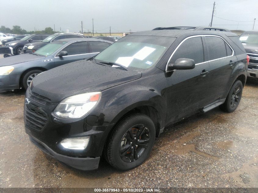 2017 CHEVROLET EQUINOX LT - 2GNALCEK5H1559705