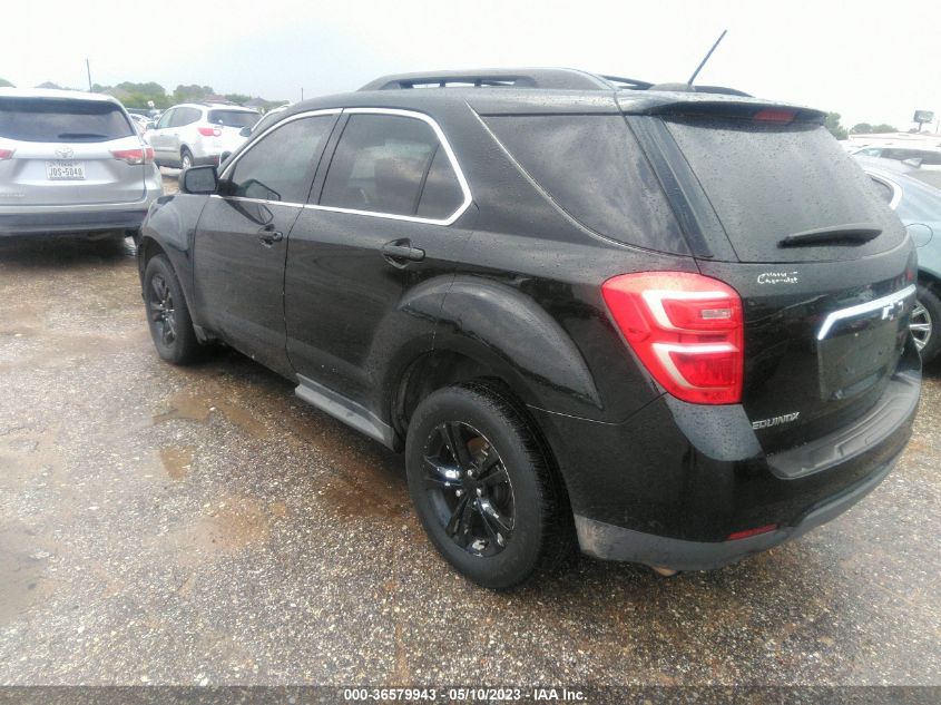 2017 CHEVROLET EQUINOX LT - 2GNALCEK5H1559705