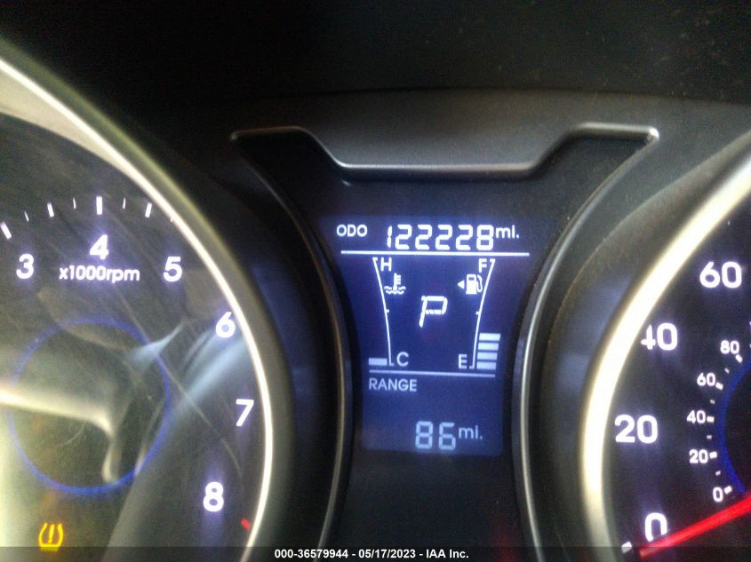 2013 HYUNDAI VELOSTER W/BLACK INT - KMHTC6ADXDU125087
