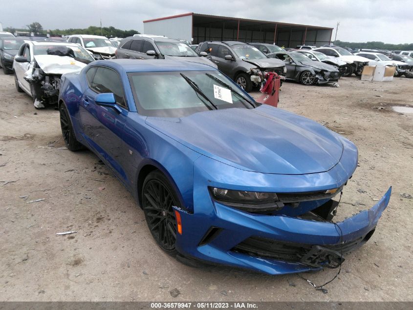 2018 CHEVROLET CAMARO 1LT - 1G1FB1RX6J0115495