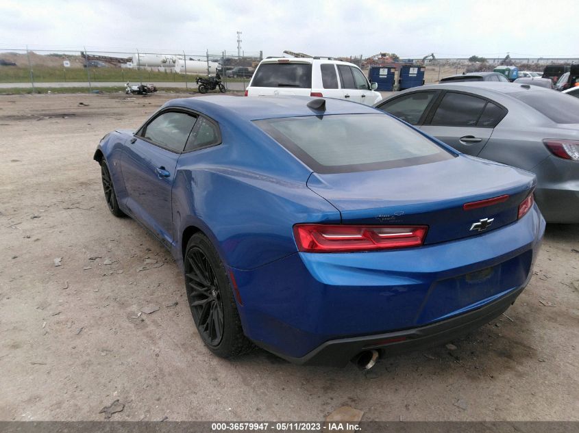 2018 CHEVROLET CAMARO 1LT - 1G1FB1RX6J0115495