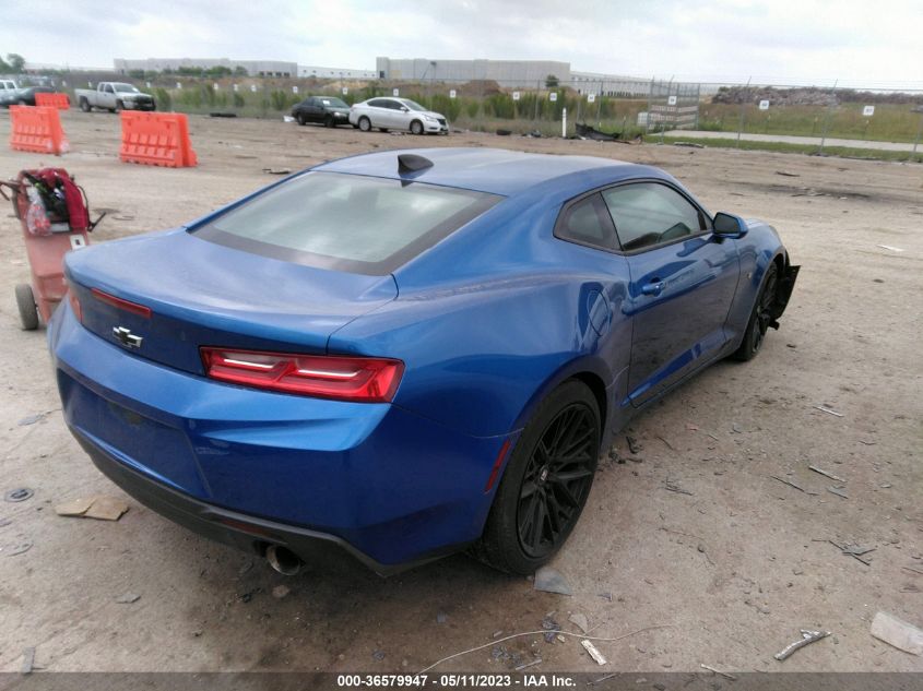 2018 CHEVROLET CAMARO 1LT - 1G1FB1RX6J0115495