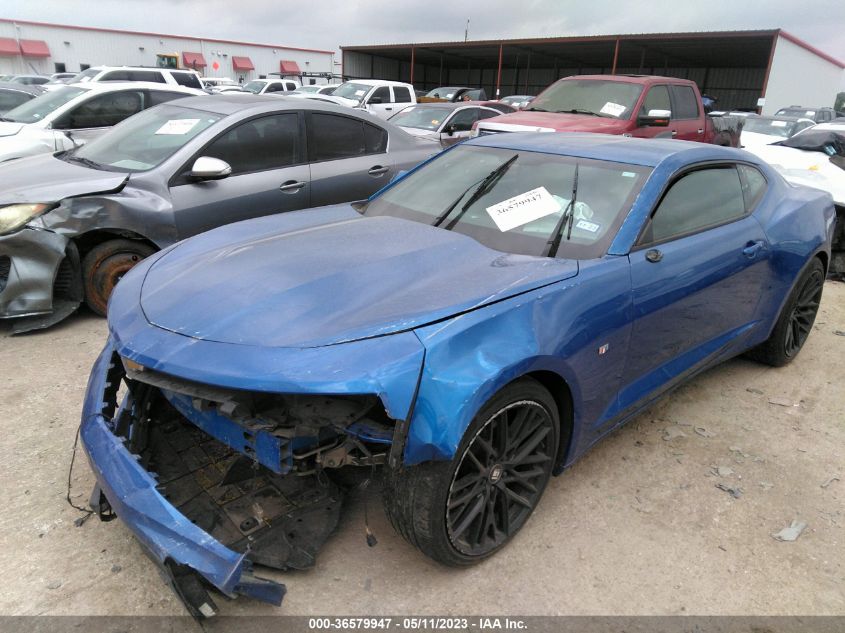 2018 CHEVROLET CAMARO 1LT - 1G1FB1RX6J0115495