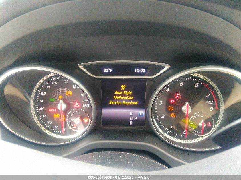 2018 MERCEDES-BENZ GLA GLA 250 - WDCTG4GBXJJ486409