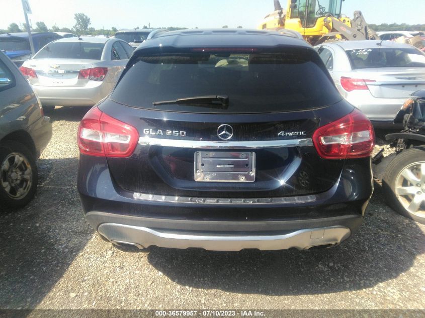 2018 MERCEDES-BENZ GLA GLA 250 - WDCTG4GBXJJ486409
