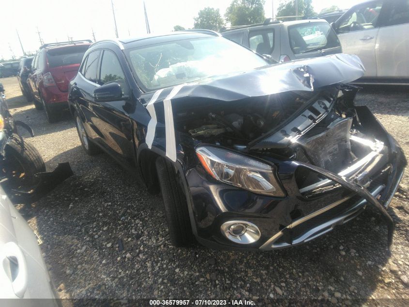 2018 MERCEDES-BENZ GLA GLA 250 - WDCTG4GBXJJ486409