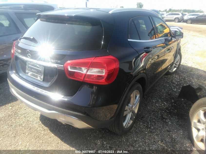 2018 MERCEDES-BENZ GLA GLA 250 - WDCTG4GBXJJ486409