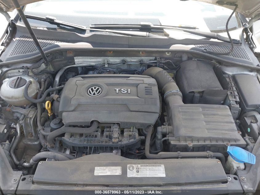2016 VOLKSWAGEN GOLF TSI S - 3VW217AU0GM026621