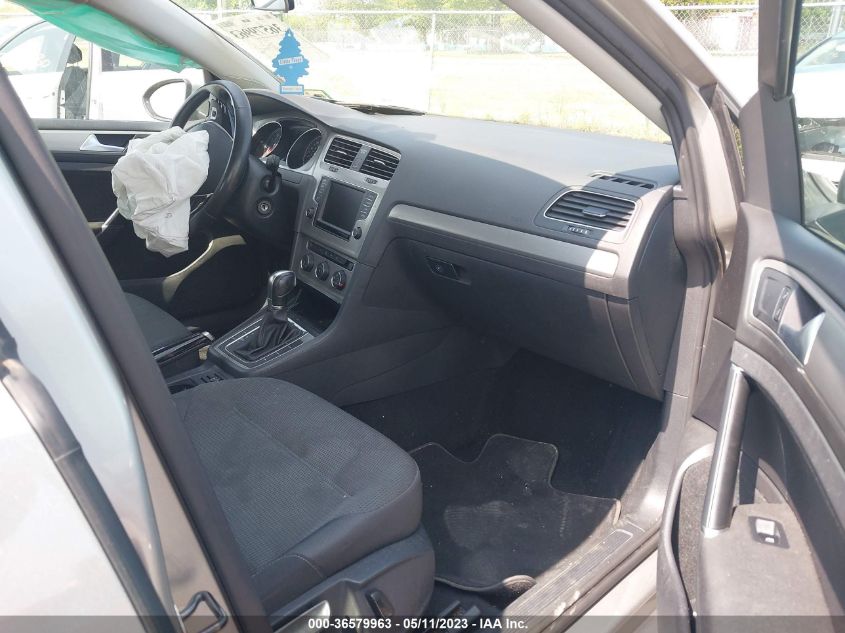 2016 VOLKSWAGEN GOLF TSI S - 3VW217AU0GM026621