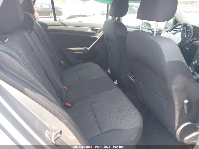 2016 VOLKSWAGEN GOLF TSI S - 3VW217AU0GM026621