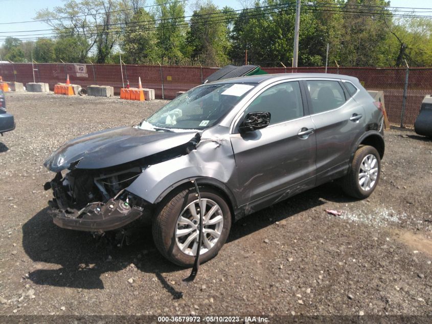 2020 NISSAN ROGUE SPORT S - JN1BJ1CWXLW651538