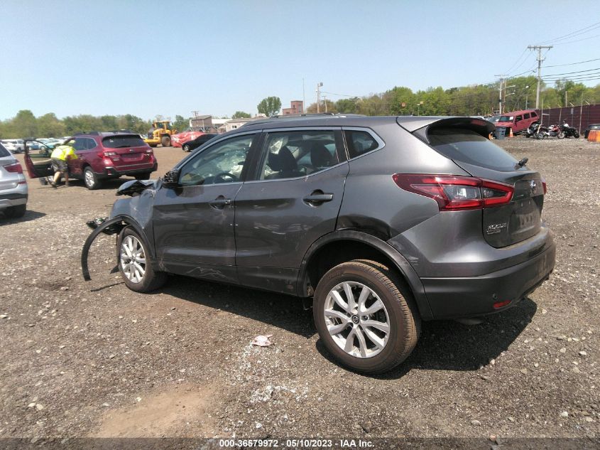 2020 NISSAN ROGUE SPORT S - JN1BJ1CWXLW651538