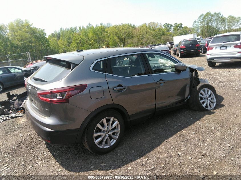2020 NISSAN ROGUE SPORT S - JN1BJ1CWXLW651538