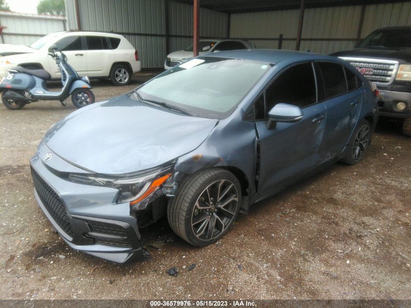 2020 TOYOTA COROLLA SE/NIGHTSHADE - 5YFS4RCE1LP030420