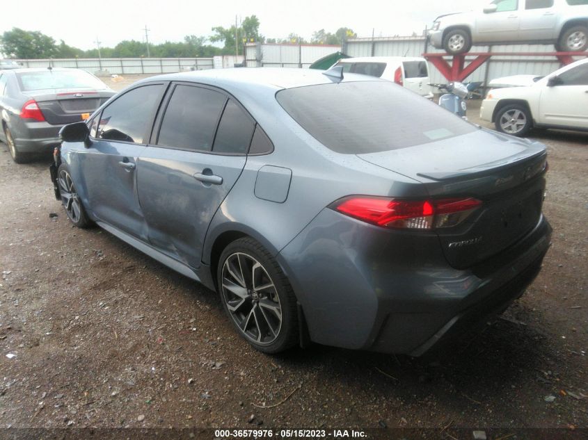 2020 TOYOTA COROLLA SE/NIGHTSHADE - 5YFS4RCE1LP030420