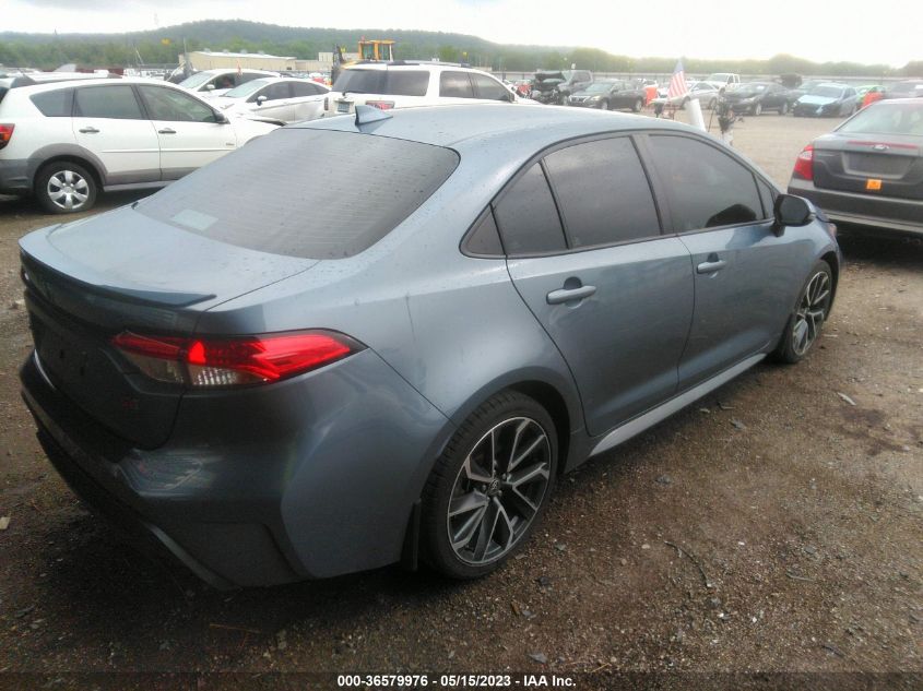 2020 TOYOTA COROLLA SE/NIGHTSHADE - 5YFS4RCE1LP030420